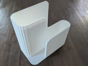 Modern Book holder / notebook organizer