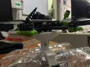 FPV Drone Launch Pad with Water Bottle Ballast