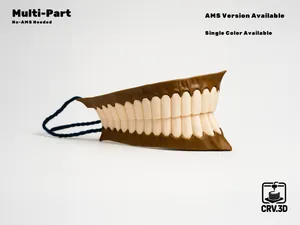 Dandadan Okarun Mask Multi Part (noAMS)