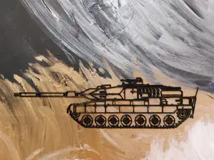 Leopard 2 A7 battle tank / Kampfpanzer