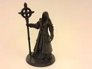 Dunkler Magier – mystische Fantasyfigur Assasin