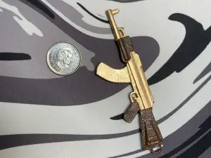AK-47 keychain