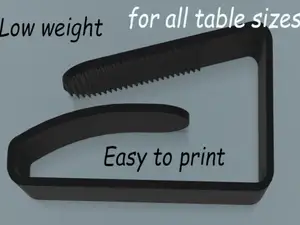 Table clamp - clamp for tablecloth