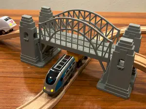 Train Bridge - Sydney