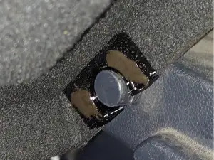 2017 Kia Rio Hatchback Rear Cargo Cover Bearing