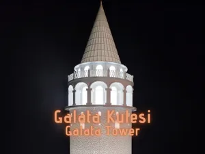 Galata Tower of İstanbul