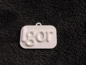 Igor Keychain