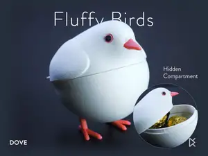 Dove - Fluffy Birds