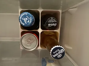Porta birre / bibite frigorifero