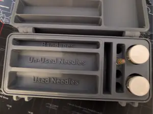 HRT TRT Storage Case (Vials and Ampoules - Remix)