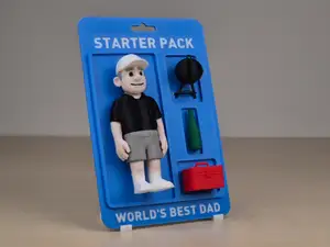 Father's Day Starterpack - "World's Best Dad"