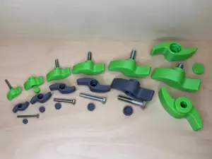 Flügelschraube Sechskant M3 M4 M5 M6 M8 M10 M12