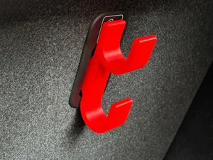 Umbrella hooks IsoFix for Suzuki Swift