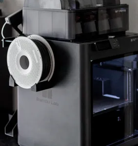 Toploaded Spool Holder Left Side
