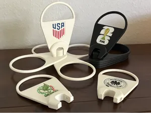 FoldCup - The Portable Cup Holder