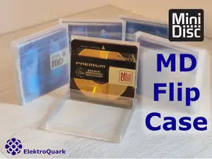 Minidisc Flip Case