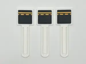 Kaaba bookmark (clip-on)