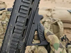 Tactical Picatinny Foregrip - No Supports