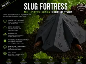 Slug Fortress – Ultimate Garden Slug Trap