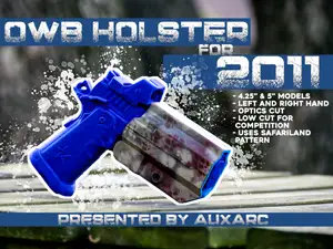 OWB Optics Cut Holster for 2011 Series