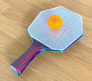Hex Paddle (Hexagonal shaped Table Tennis Bat)