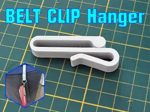 belt clip hanger