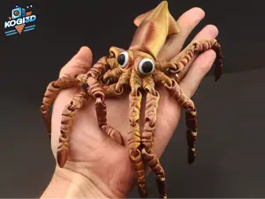 Articulated Squid Model