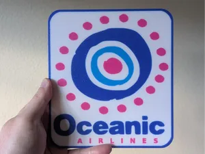 Oceanic Airlines Sign
