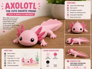 Cute Axolotl