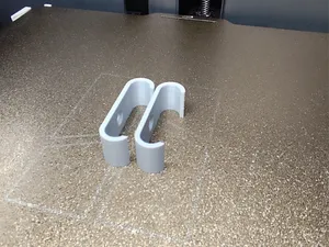 Support LED Action sans aimant (3D print)