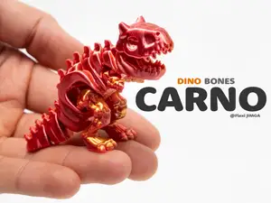 Flexi Skeletal Carnotaurus