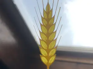 Sant Jordi Wheat Spike – Decorative Accessory