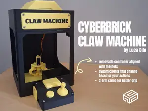 Cyberbrick Claw Machine