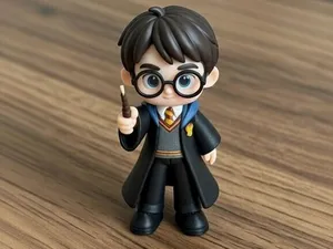 Harry Potter Spellcasting Figure