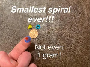 Smallest spiral passthrough fidget!!!