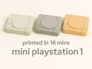 Mini PlayStation 1 (PSX) – Fast Print (16 min)