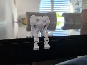 Angry tooth articulated
