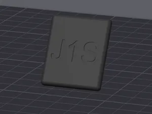 J1, J1S Spool holder plug