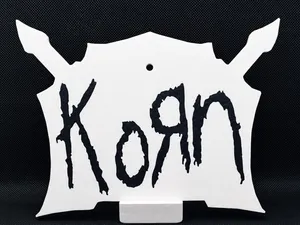 Korn Band Logo Plaque