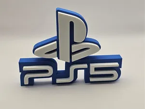 PS5 Logo by Nforce3D