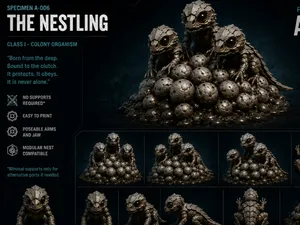 Specimen A-006 – The Nestling
