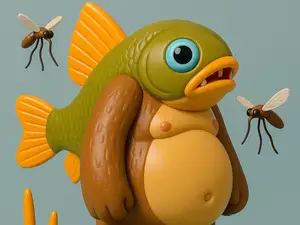Trippi Troppi - Fish bear - brainrot