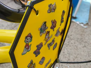 Bike front mask