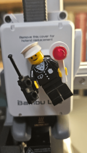 Bambu A1/ A1 Mini LEGOs Figure Extruder Wheel
