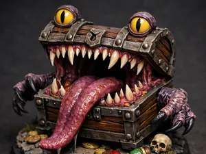 DnD Mimic Statue