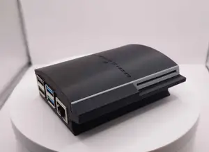 PiStation 3 - Raspberry Pi 4/5 PS3 Themed Case