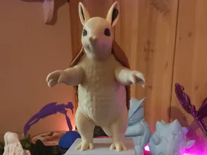 armadillo trophy