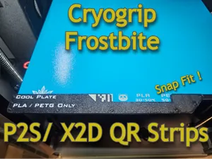 Biqu Frostbite QR Clip For P2S / X2D