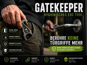 Gatekeeper Hygienic EDC Tool