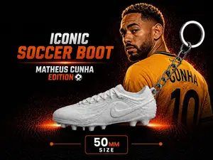 Schlüsselanhänger Nike United Tiempo Maestro Elite